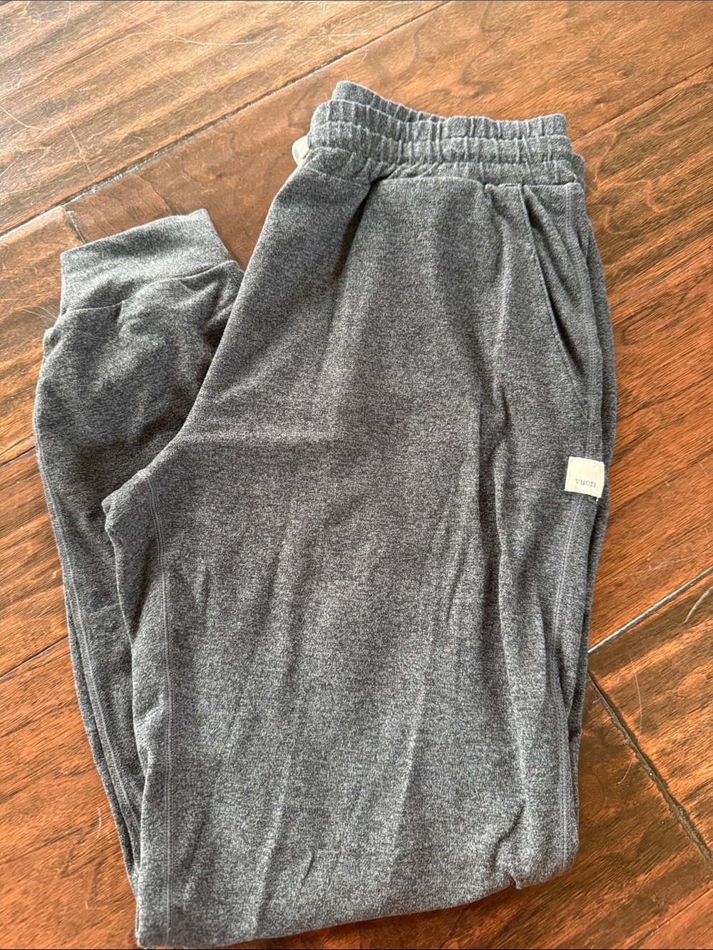 Vuori Dark Gray Jogger Pants - Soft Elastic Waist
